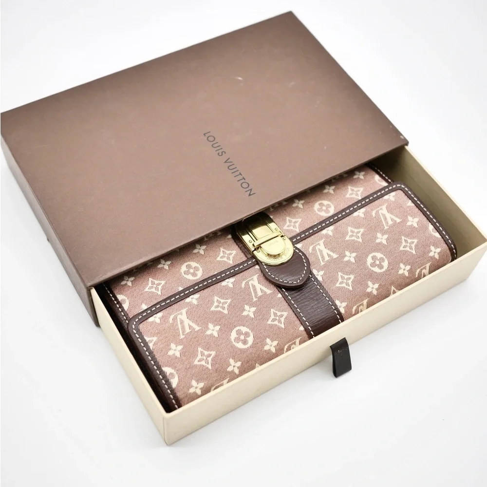 🍓LV Minilin Wallet TN0182